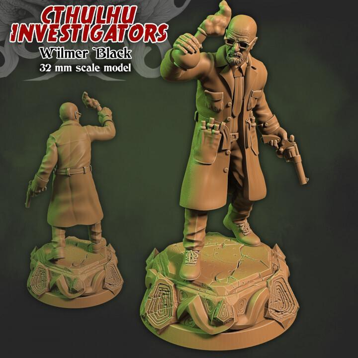 Wilmer Black - Cthulhu Investigators