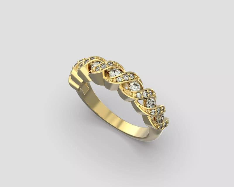 R 037 Wedding band