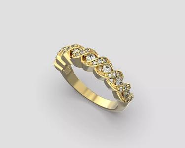 R 037 Wedding band