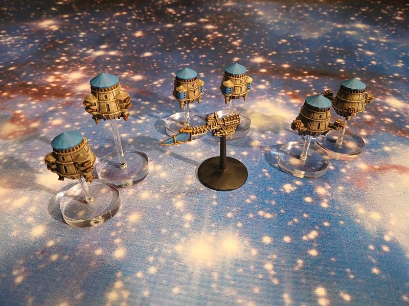 Empire Orbital Defence Platorms