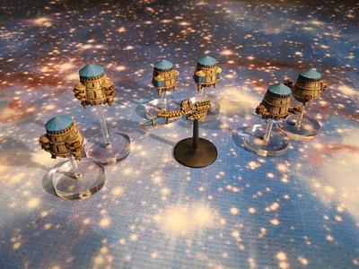 Empire Orbital Defence Platorms