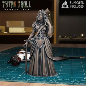 Curse of Strahd - Charlotte Kravtskova  [Pre-Supported]