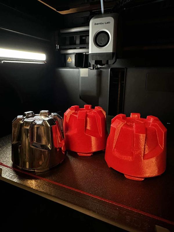 Hubcap TGB 1000LTX MAX old model