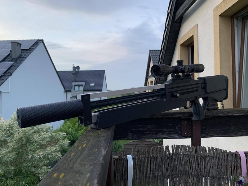 WA2000 HPA SNIPER RIFLE AMOEBA