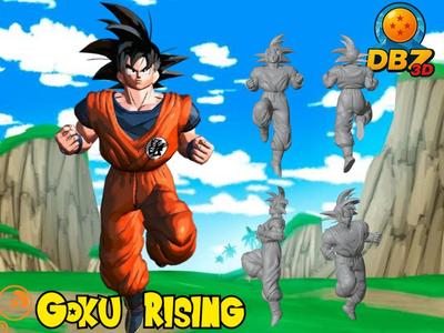 DragonBall Z Goku Rising