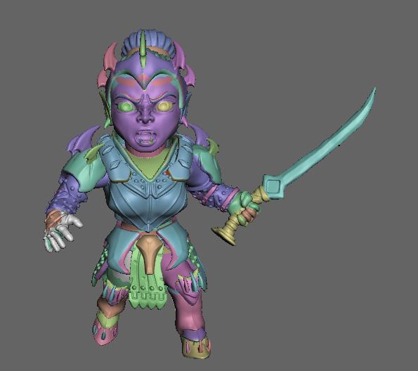 Kreela from Raid