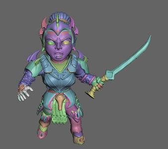 Kreela from Raid