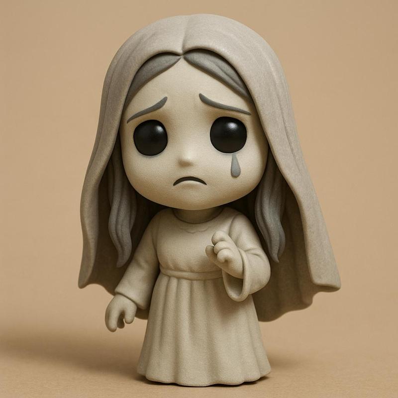 Tiny Terrors - Urban Legends - La Llorona