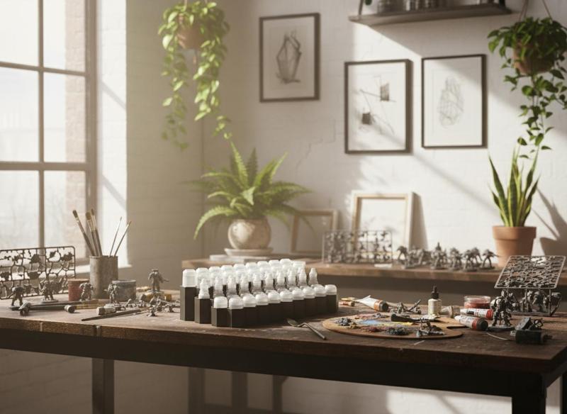 Modular Paint Organizer / Modular Paint Rack
