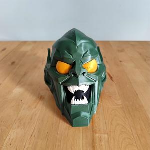 Deckbox Green Goblin - Spiderman - Card box for MTG Commander / EDH
