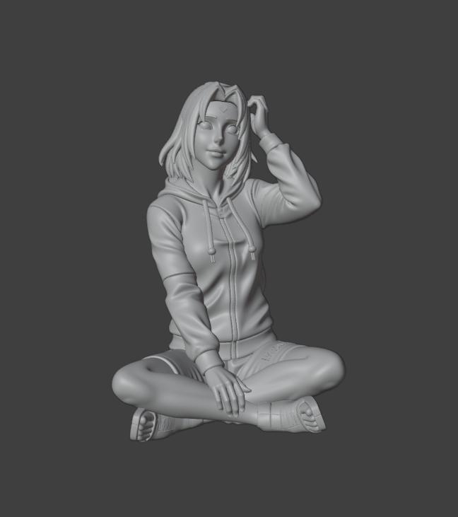 Sakura Haruno Naruto Anime Action Figure