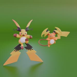 MEGA RAICHU BUNDLE - POKEMON