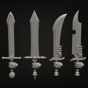 Marine Power Sword Bundle