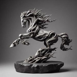 HORSE SCULPTURE