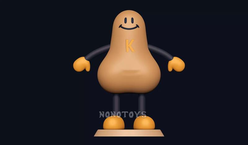Krotchy potato figure