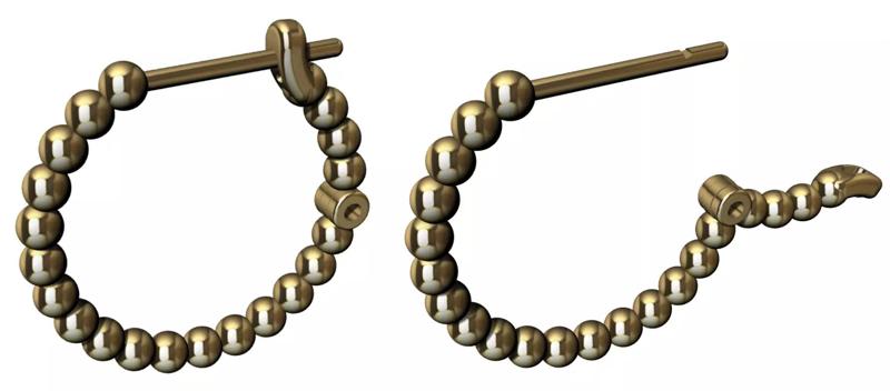 Earring Balls