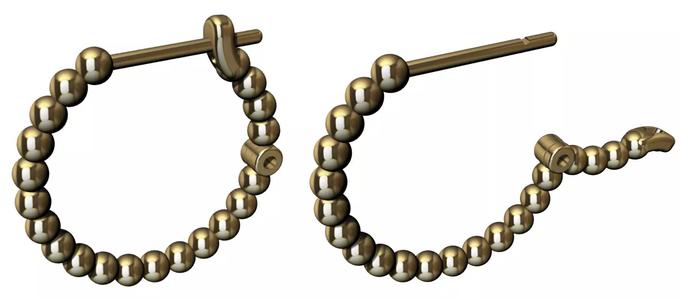 Earring Balls