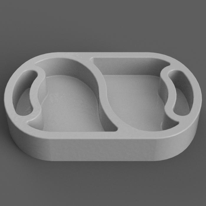 tray - desk organizer - table organizer - planter 007