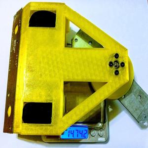 3DAD Antweight (1lb) Combat Robot