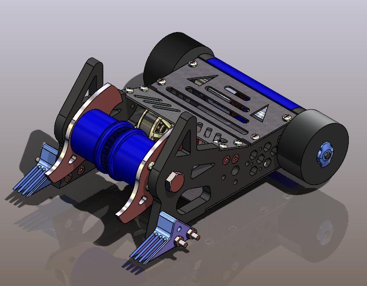 Lil' Petro Antweight Combat Kit