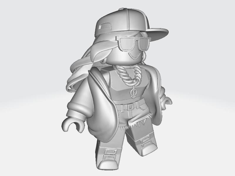 Miniature Game Roblox - Girl Fashion