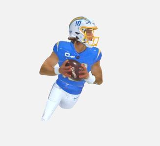 Justin Herbert - Figure