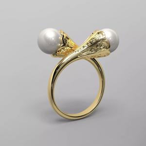 Pearl ring