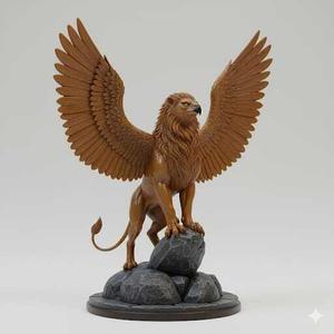 medieval mythical animal griffin