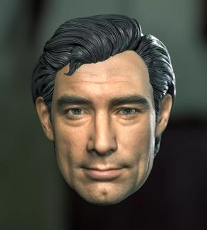 007 James Bond TIMOTHY DALTON Headsculpt