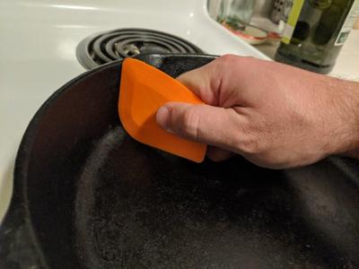 Pan Scraper