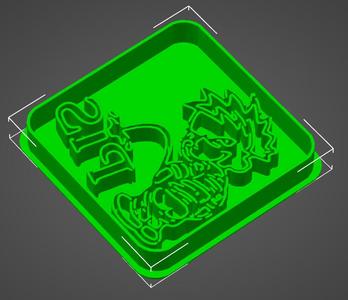 Cookie Cutter PIS. Wycinarka do ciastek c: Polska Gurom