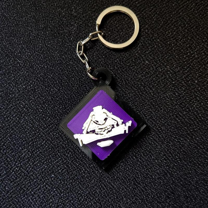 Dead By Daylight - Iron Will - Keychain