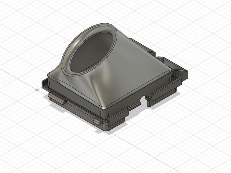 AEM SENSOR PODIUM IN LEXUS IS200, IS300 IN ASHTRAY