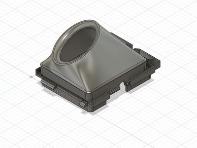 AEM SENSOR PODIUM IN LEXUS IS200, IS300 IN ASHTRAY