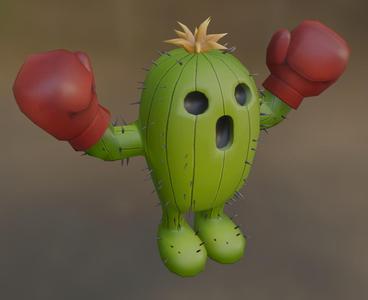 TOGEMON - VICTORY POSE
