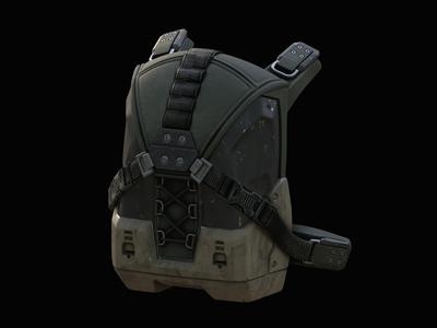 GEN 1/2 Marine ODST Backpack 3d print file