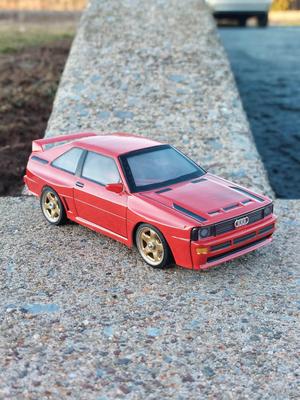 84 Sport Quattro Body Shell (Xmod and MiniZ)