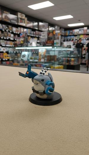Rocket Launcher Pup - Planet Shark