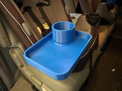 Car Seat Tray (Large)  |  Remix