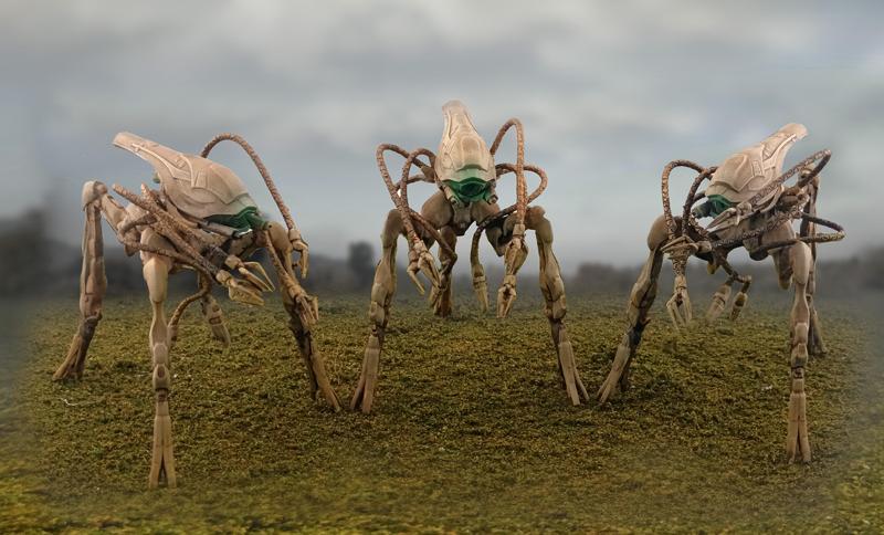 Martian Raider Tripod