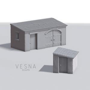 MEDITERRANEAN BARN AND OUTBUILDING PACK