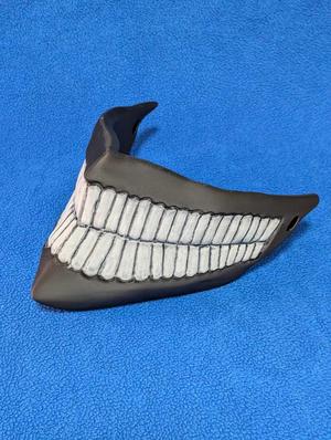 Okarun Mask - Dandadan STL ready to print (Cosplay and anime collection)