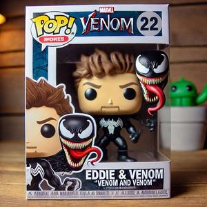 Eddie and Venom Funko Pop