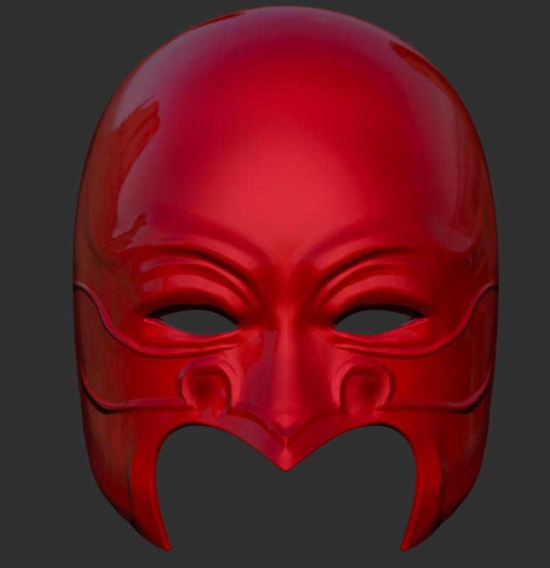 Elidibus' Ascian Mask