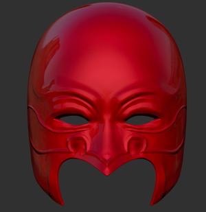 Elidibus' Ascian Mask