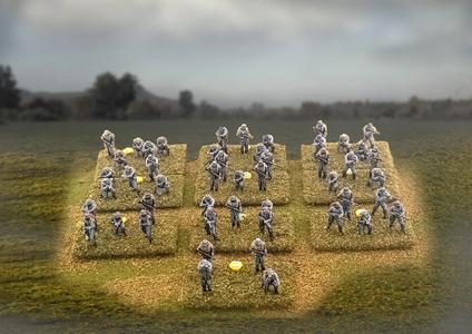 Imperial German Infantry