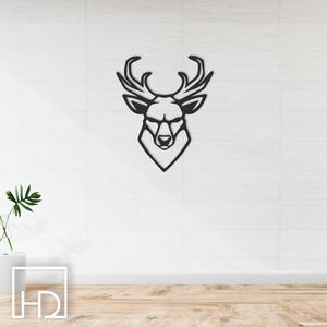 Moose wall decoration by: HomeDetail