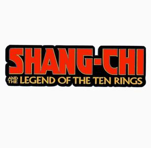SHANG-CHI Logo Display by MANIACMANCAVE3D