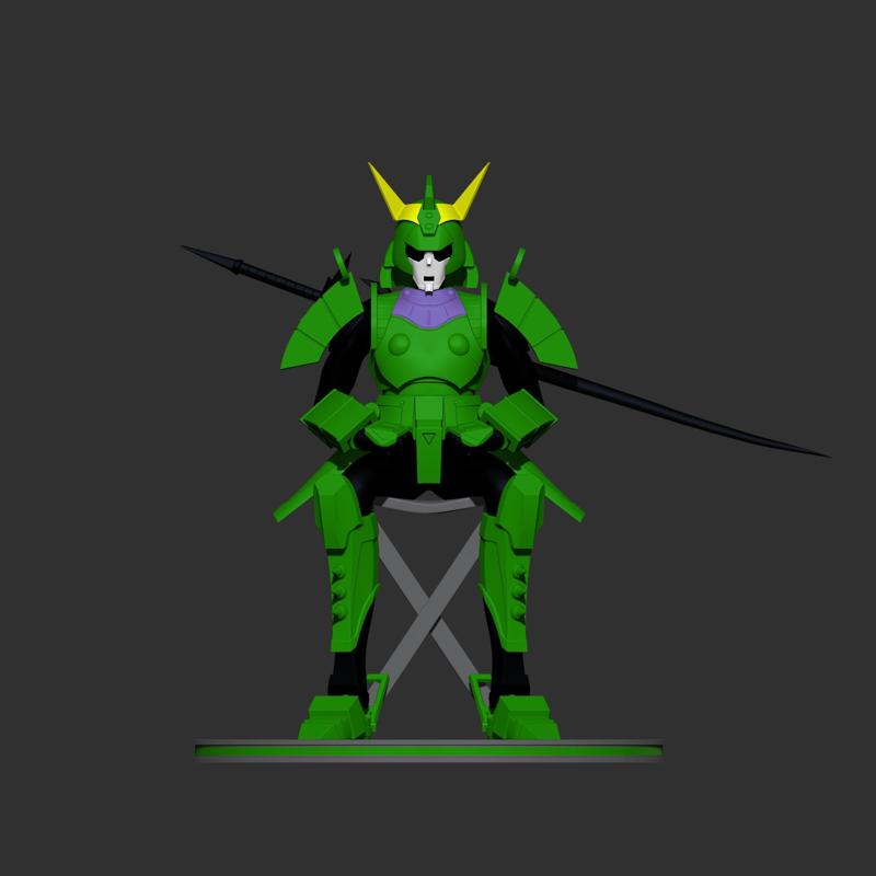 YOROIDEN SAMURAI TROOPERS - SAGE' S ARMOR