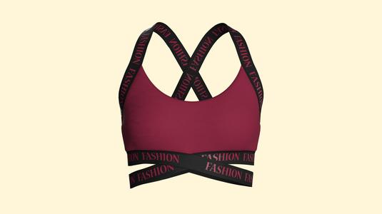 Girls Bralette | Marvelous / Clo3d / obj / fbx